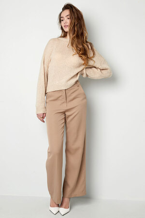 Sweater cozy - beige h5 Picture16